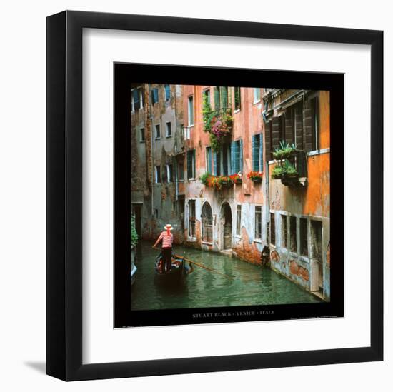 Venice - Italy-Stuart Black-Framed Art Print