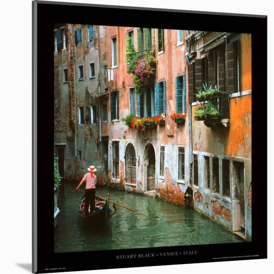 Venice - Italy-Stuart Black-Mounted Art Print