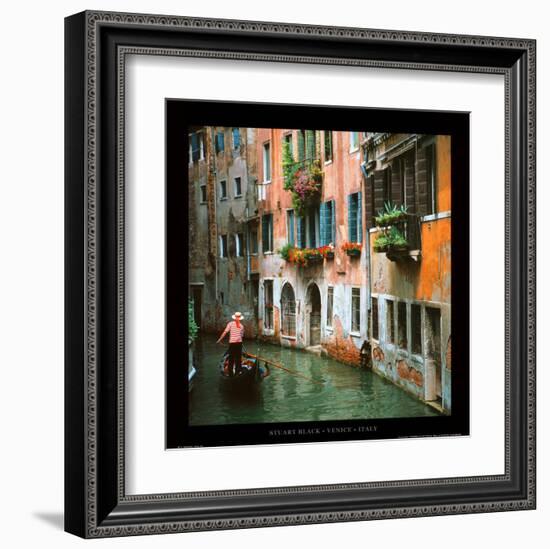 Venice - Italy-Stuart Black-Framed Art Print