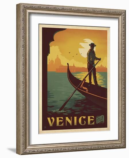 Venice, Italy-Anderson Design Group-Framed Giclee Print