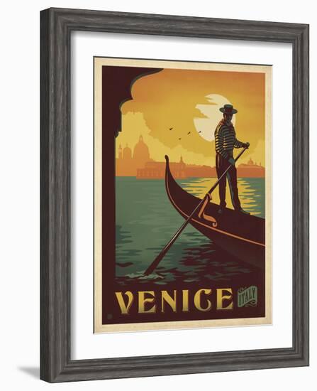 Venice, Italy-Anderson Design Group-Framed Giclee Print