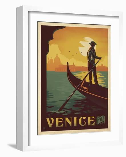 Venice, Italy-Anderson Design Group-Framed Giclee Print