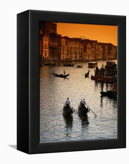 Venice, Italy-Terry Why-Framed Premier Image Canvas