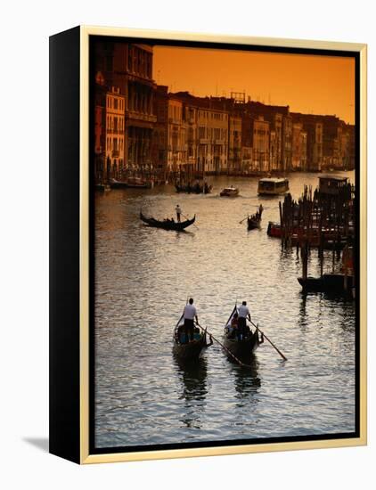 Venice, Italy-Terry Why-Framed Premier Image Canvas