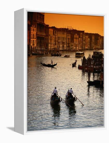 Venice, Italy-Terry Why-Framed Premier Image Canvas