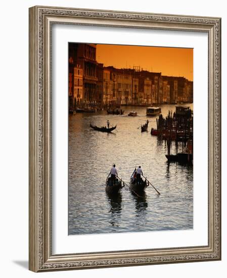 Venice, Italy-Terry Why-Framed Photographic Print