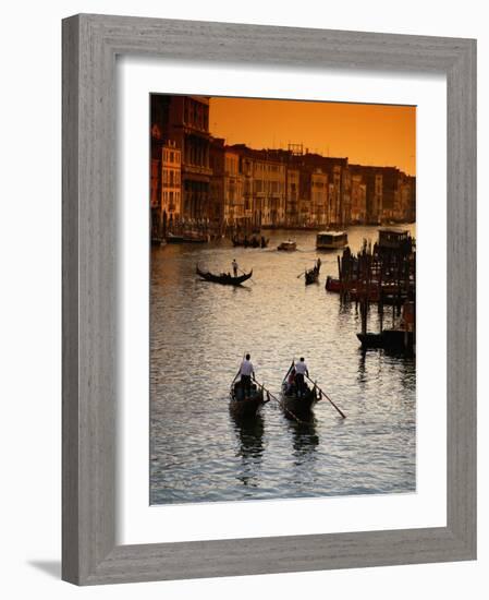 Venice, Italy-Terry Why-Framed Photographic Print