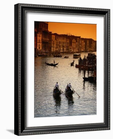 Venice, Italy-Terry Why-Framed Photographic Print