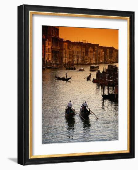 Venice, Italy-Terry Why-Framed Photographic Print