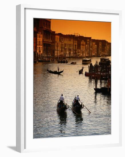 Venice, Italy-Terry Why-Framed Photographic Print