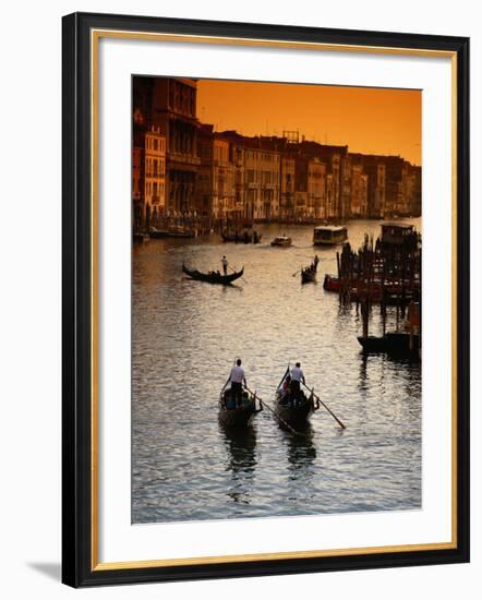 Venice, Italy-Terry Why-Framed Photographic Print