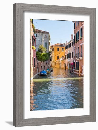 Venice, Italy-lachris77-Framed Premium Photographic Print