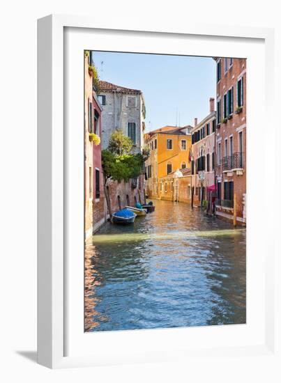 Venice, Italy-lachris77-Framed Premium Photographic Print