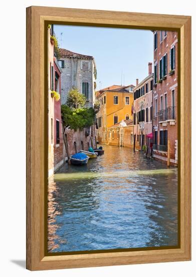 Venice, Italy-lachris77-Framed Premier Image Canvas