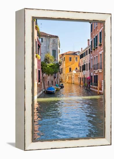 Venice, Italy-lachris77-Framed Premier Image Canvas