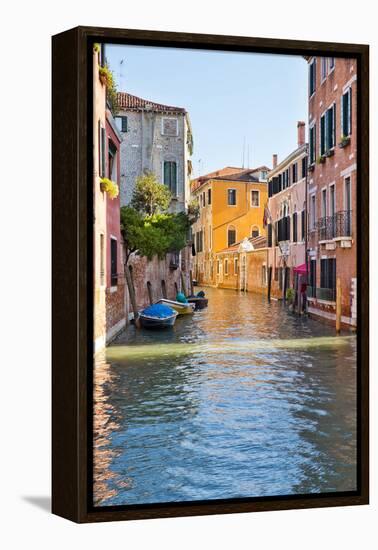 Venice, Italy-lachris77-Framed Premier Image Canvas