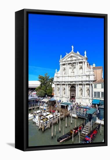 Venice, Italy-lachris77-Framed Premier Image Canvas
