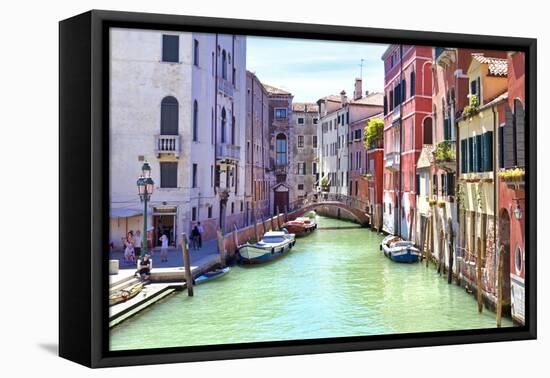 Venice, Italy-lachris77-Framed Premier Image Canvas