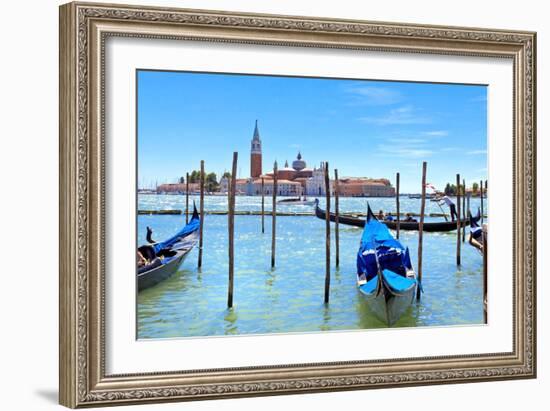 Venice, Italy-lachris77-Framed Photographic Print