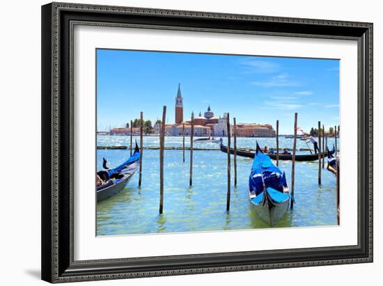 Venice, Italy-lachris77-Framed Photographic Print