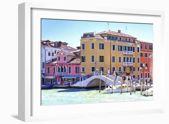 Venice, Italy-lachris77-Framed Photographic Print