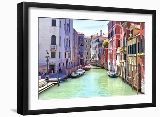 Venice, Italy-lachris77-Framed Photographic Print