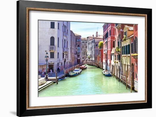 Venice, Italy-lachris77-Framed Photographic Print