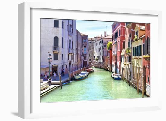 Venice, Italy-lachris77-Framed Photographic Print