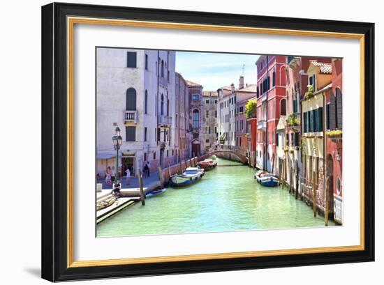 Venice, Italy-lachris77-Framed Photographic Print