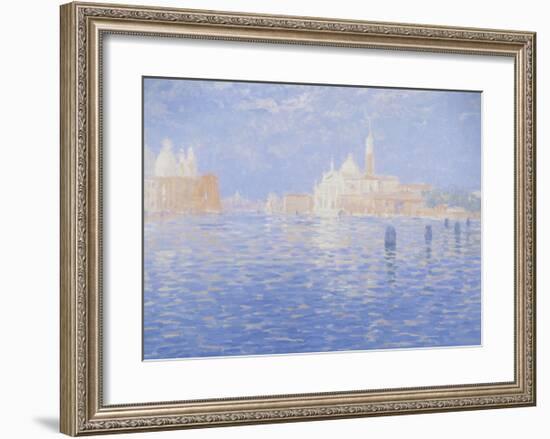 Venice Light-John Miller-Framed Premium Giclee Print