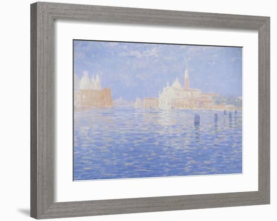 Venice Light-John Miller-Framed Premium Giclee Print