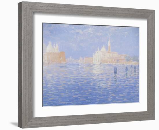 Venice Light-John Miller-Framed Giclee Print