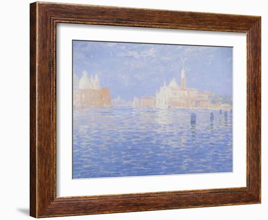 Venice Light-John Miller-Framed Giclee Print