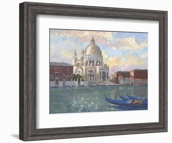 Venice Light-John Zaccheo-Framed Giclee Print