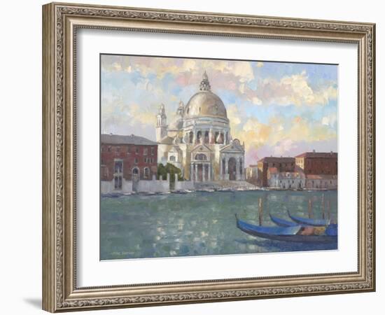 Venice Light-John Zaccheo-Framed Giclee Print