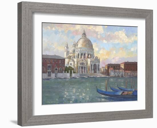 Venice Light-John Zaccheo-Framed Giclee Print