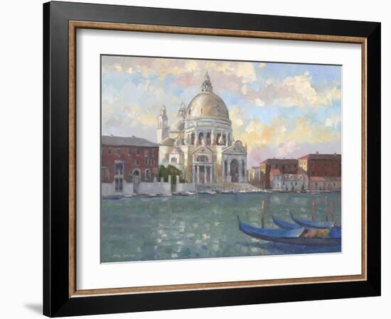 Venice Light-John Zaccheo-Framed Giclee Print