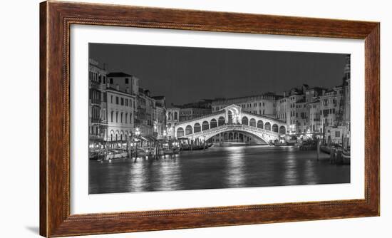 Venice Lights-Assaf Frank-Framed Giclee Print