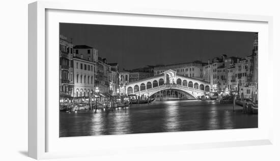 Venice Lights-Assaf Frank-Framed Giclee Print