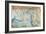 Venice: Map, 1546-Cristoforo Sabbadino-Framed Giclee Print