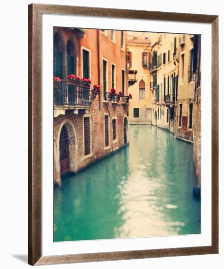 Venice Memories I-Irene Suchocki-Framed Giclee Print