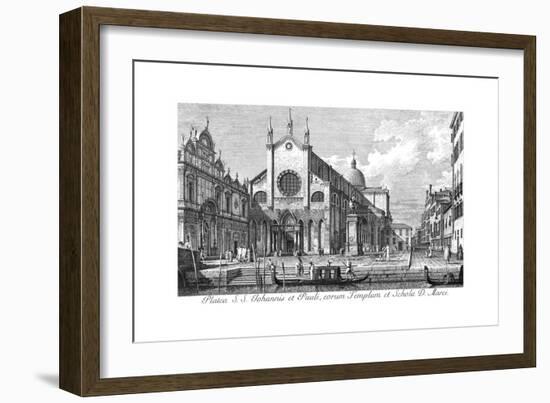 Venice: Monument, 1735-Antonio Visentini-Framed Giclee Print