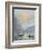 Venice Morning Mist-Chuck Larivey-Framed Premium Giclee Print