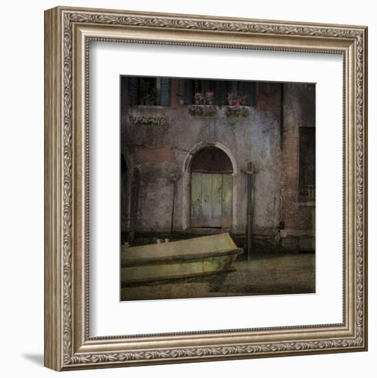 Venice Morning-Dawne Polis-Framed Art Print