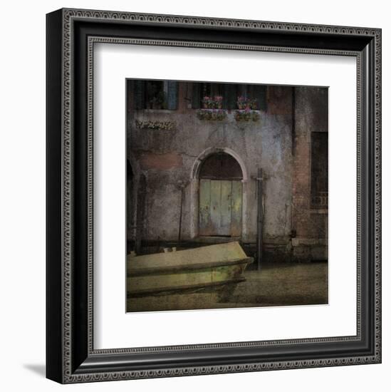 Venice Morning-Dawne Polis-Framed Art Print