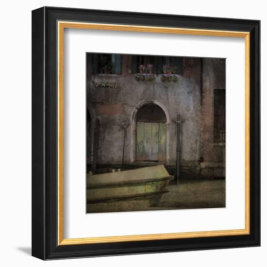 Venice Morning-Dawne Polis-Framed Art Print