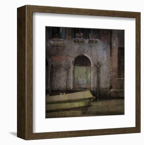 Venice Morning-Dawne Polis-Framed Art Print