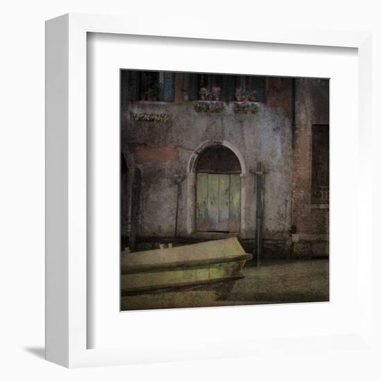 Venice Morning-Dawne Polis-Framed Art Print