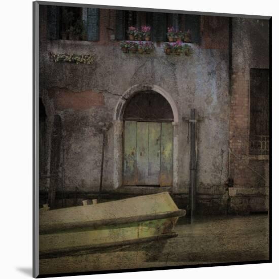 Venice Morning-Dawne Polis-Mounted Art Print