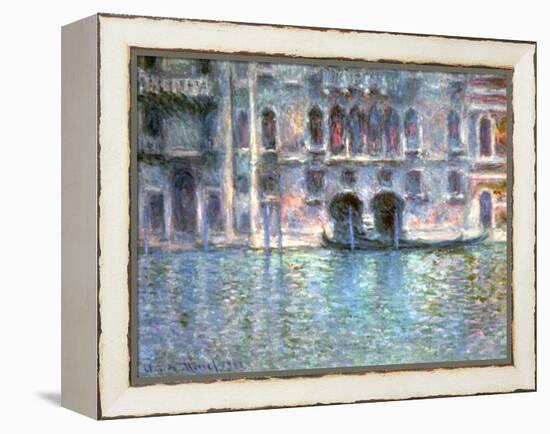 Venice, Palazzo Da Mula, 1908-Claude Monet-Framed Premier Image Canvas